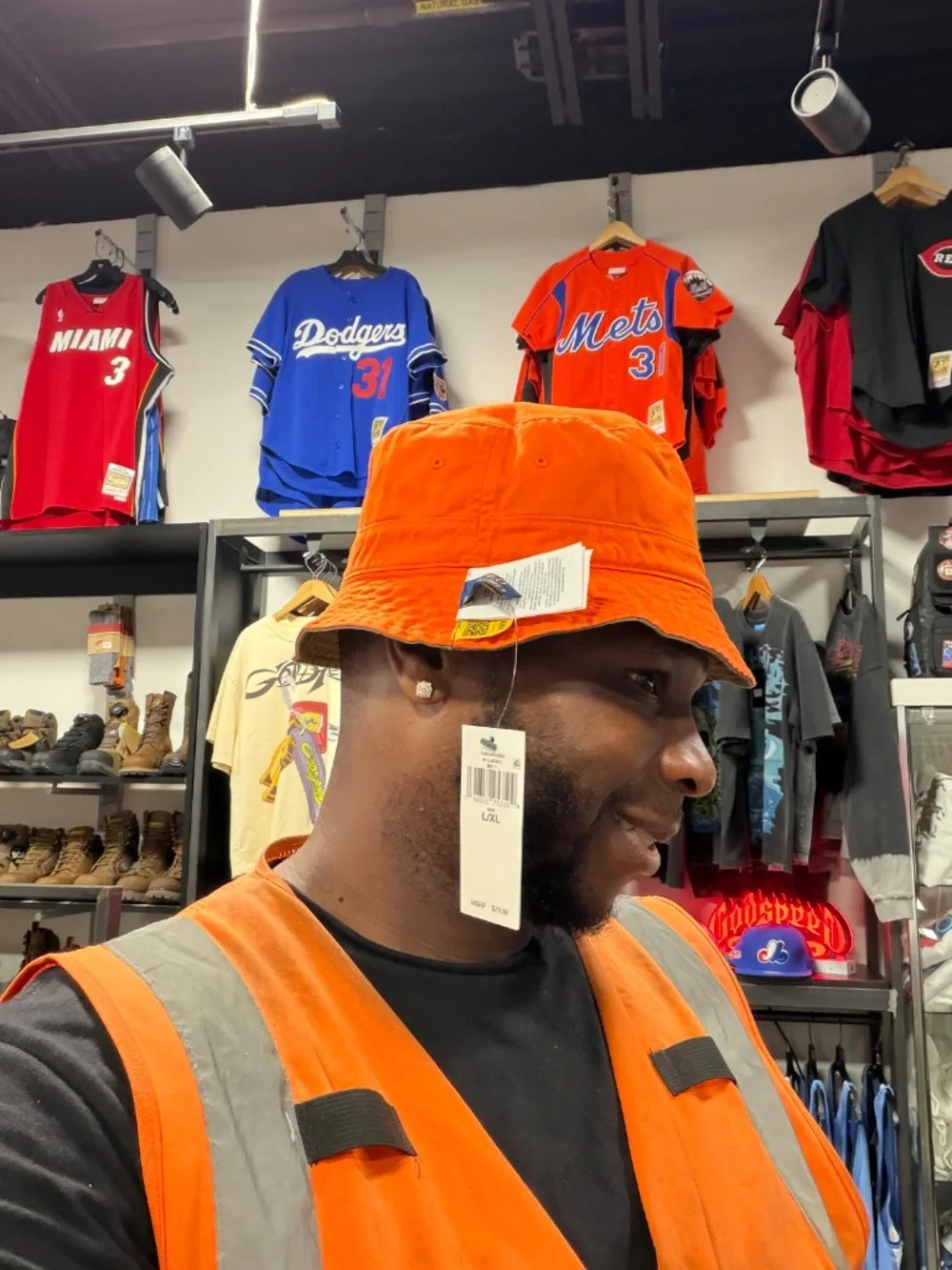 Reversible Cotton Twill Bucket Hat